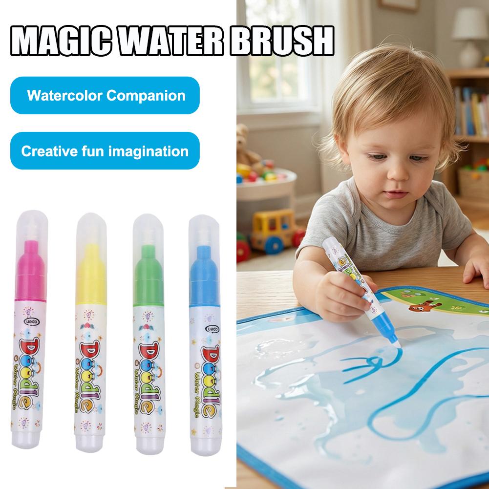 Copic Marker Sketch - Magische Wasser-Zeichenstifte für Kinder, kein Schmutz,