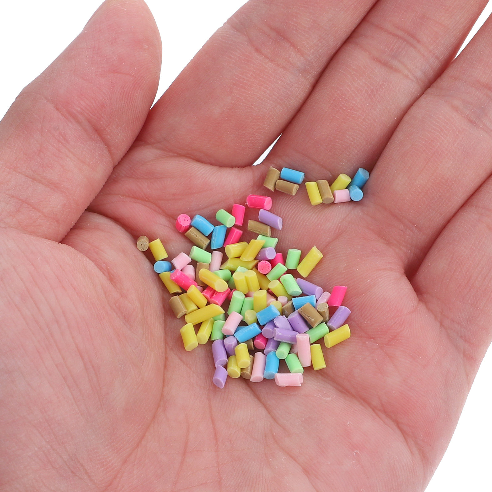 Craft Embellishments - 1 Set Polymer Clay Slice Verzierungen