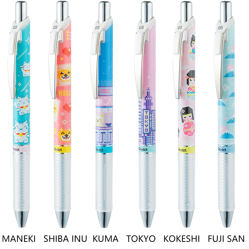 Pentel Pen Energel - 3 teile/los life master pentel energel