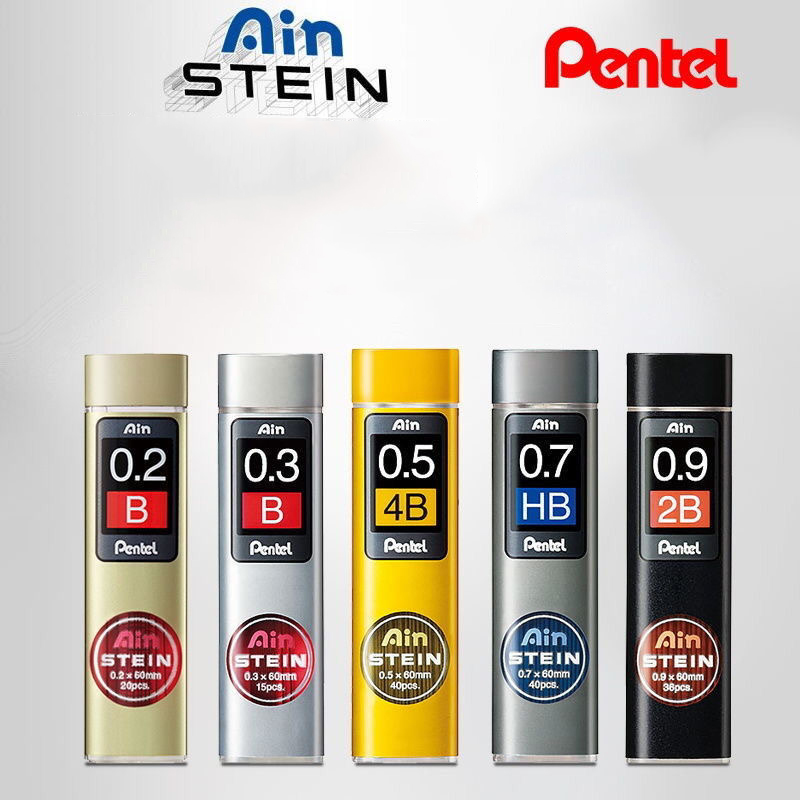 Pentel Pen Energel - 1 Stück Pentel Ain STEIN 0,2/0,3/0,5/0,7/0,9