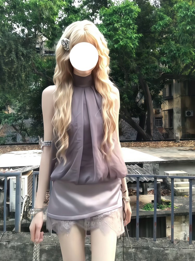 Süßes Lolita 2-teiliges Set fü – Lace Ribbon Trim Bewertung und Preis