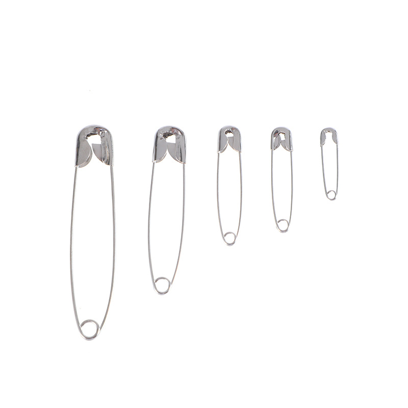 Silbernes Sicherheitsnadel-Set – Craft Embellishment Storage Bewertung und Preis