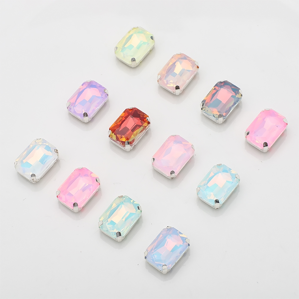 10 Stück 10 x 14 mm Strass zum – Sew On Rhinestone Bewertung und Preis