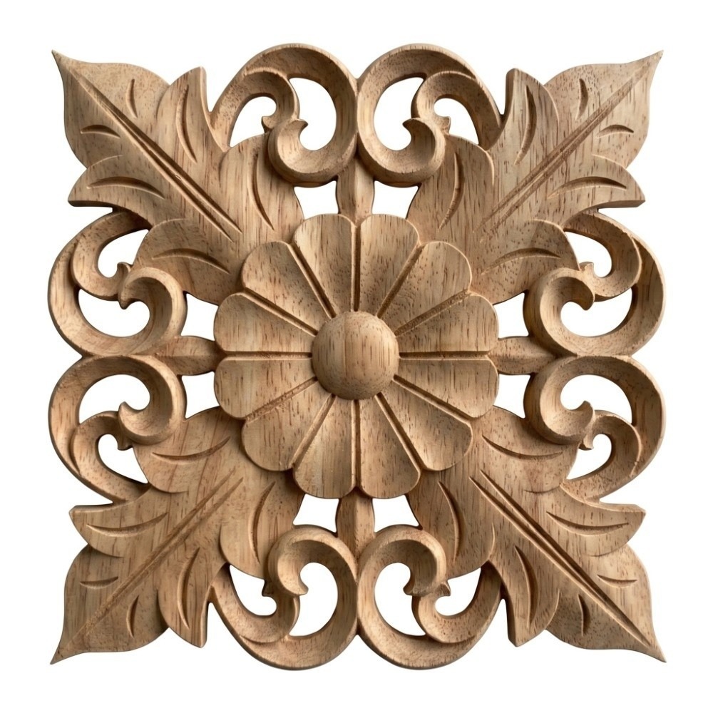 Wohnraumdekoration Holzgeschni – Craft Embellishments Bewertung und Preis