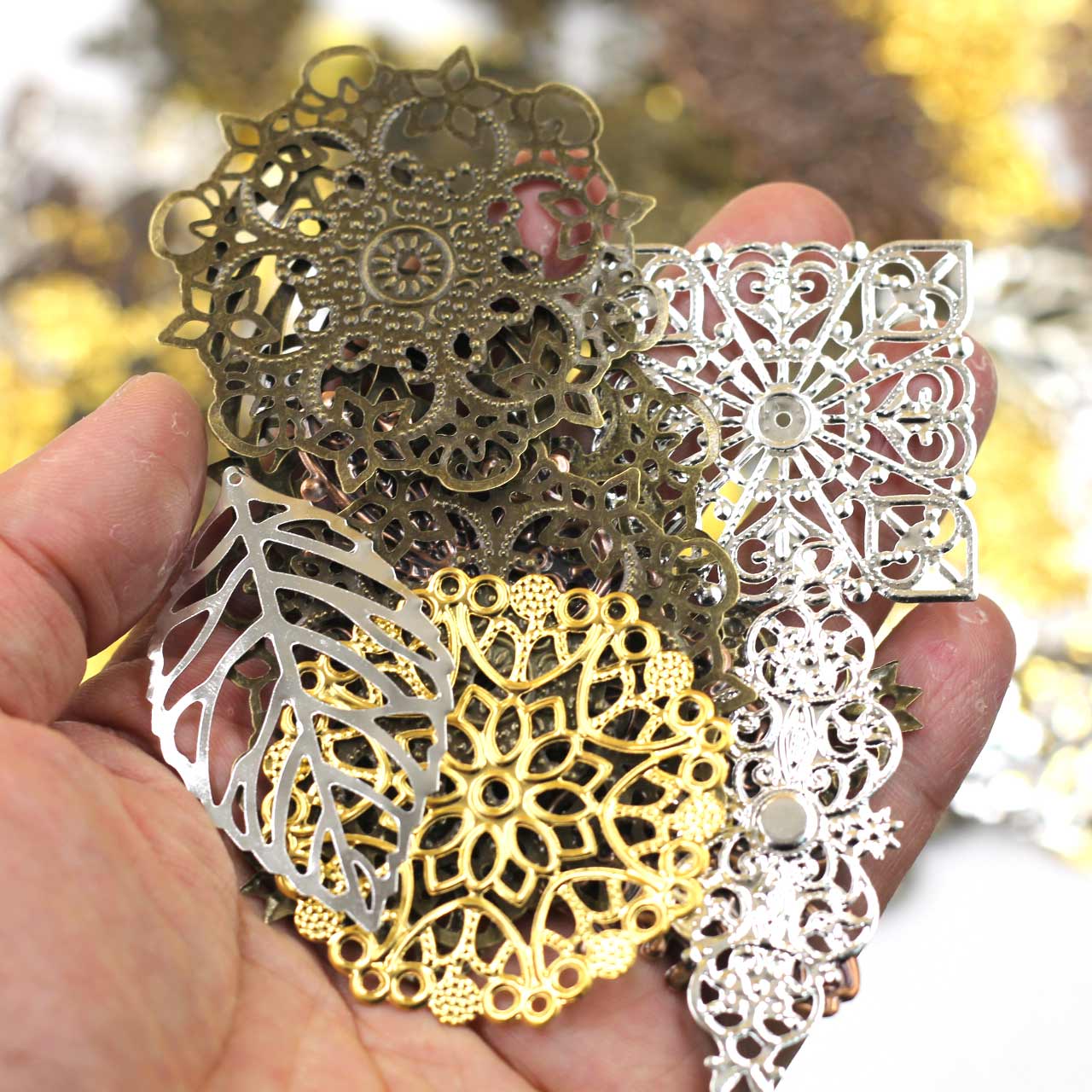 Verzierungen Verbinder Zufälli – Craft Embellishments Bewertung und Preis