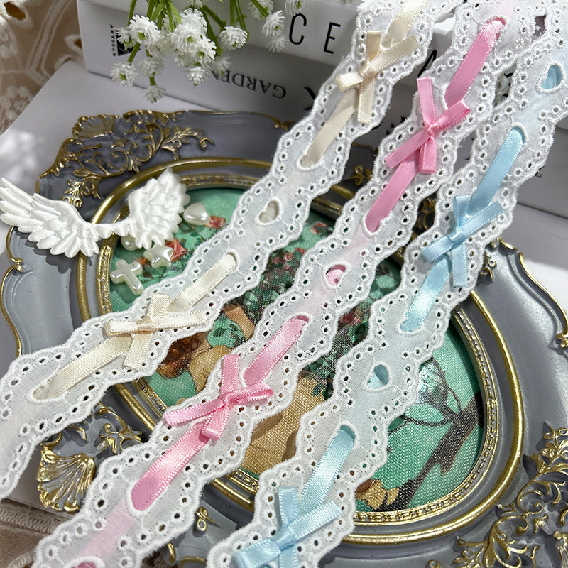 1 Yard Schleife Plissee Spitze – Lace Ribbon Trim Bewertung und Preis
