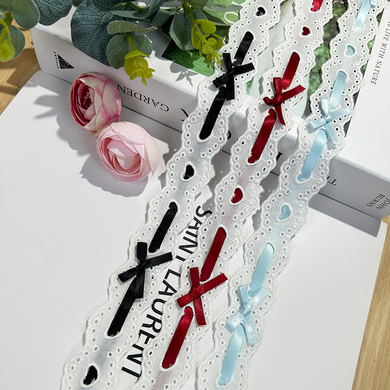 1 Yard Schleife Plissee Spitze – Lace Ribbon Trim Bewertung und Preis