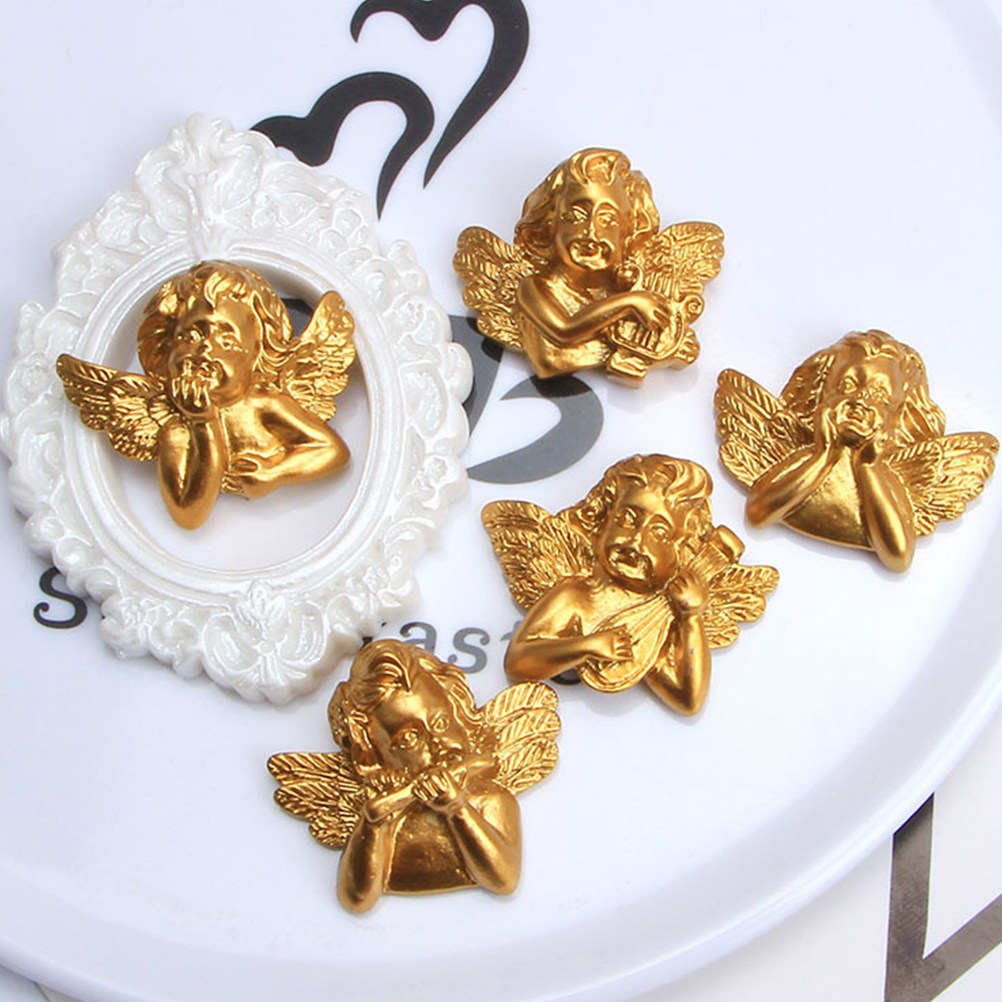 15 Stück Engel-Accessoires aus – Craft Embellishment Storage Bewertung und Preis