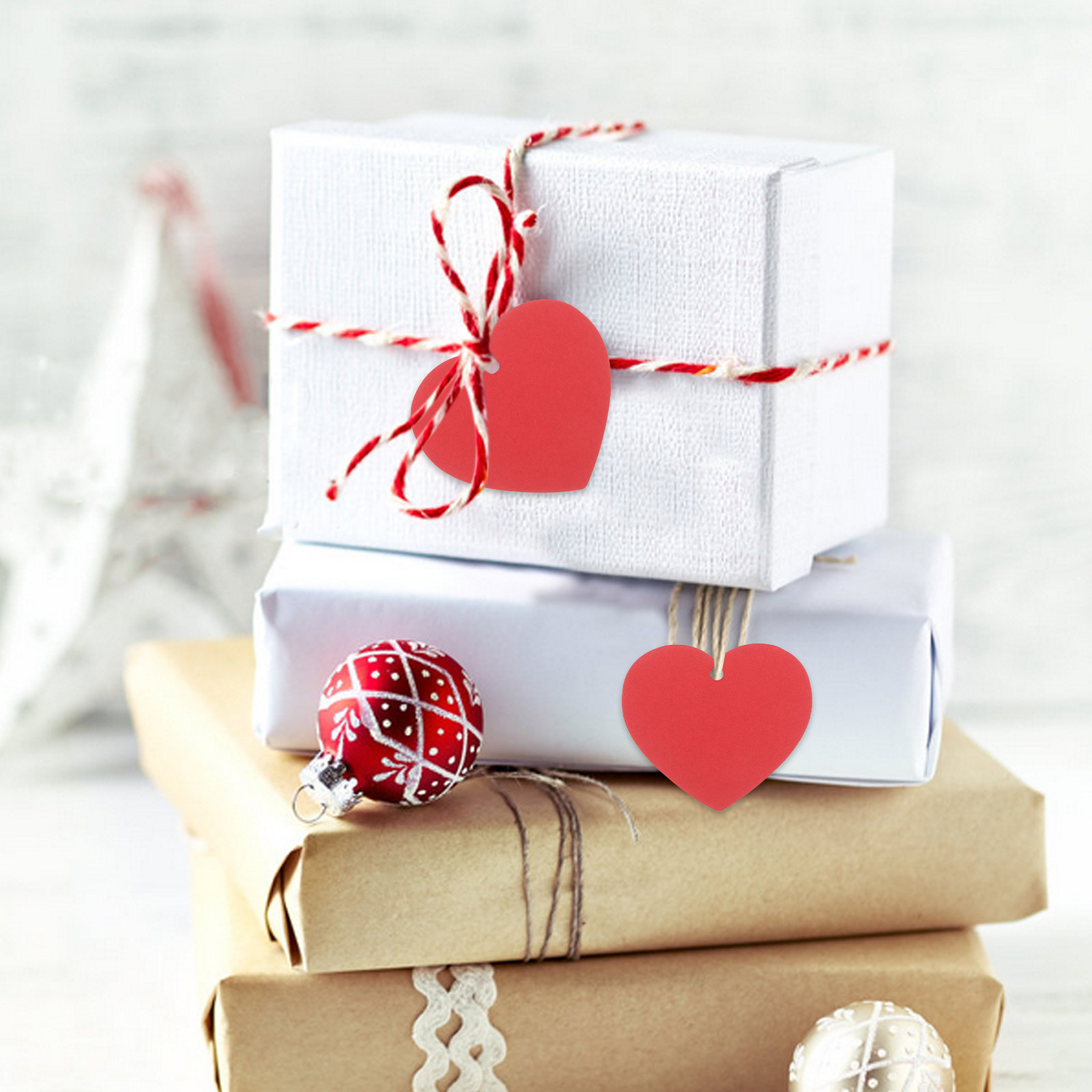 100 Stück Herz-Preisschilder a – Craft Embellishments Bewertung und Preis