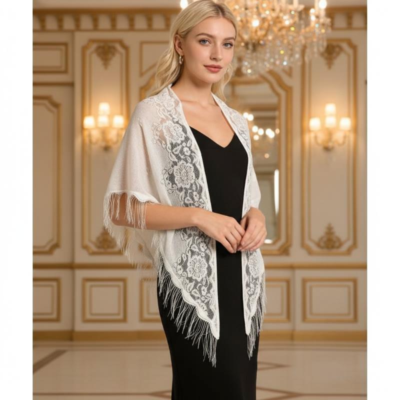 Quastenfransen-Brautumhang, dr – Tassel Fringe Trim Bewertung und Preis