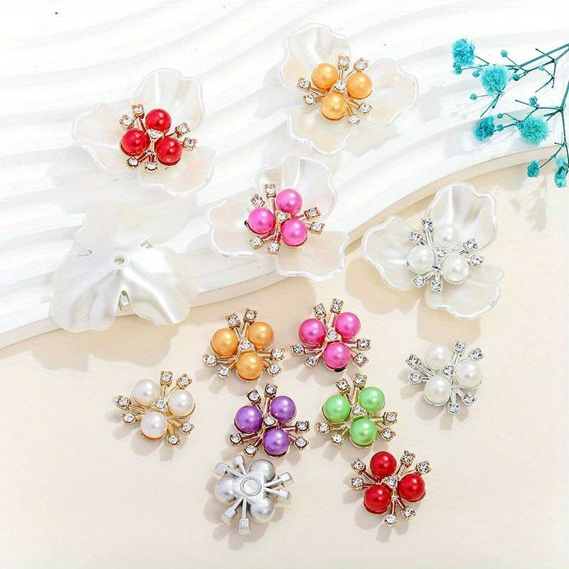 50 Stück Schmuck-DIY-Strass-Kr – Sew On Rhinestone Bewertung und Preis