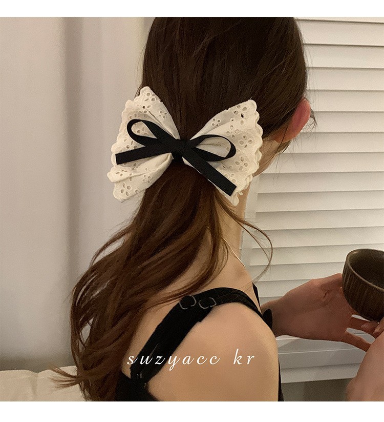 Französisches Retro-Stirnband  – Lace Ribbon Trim Bewertung und Preis