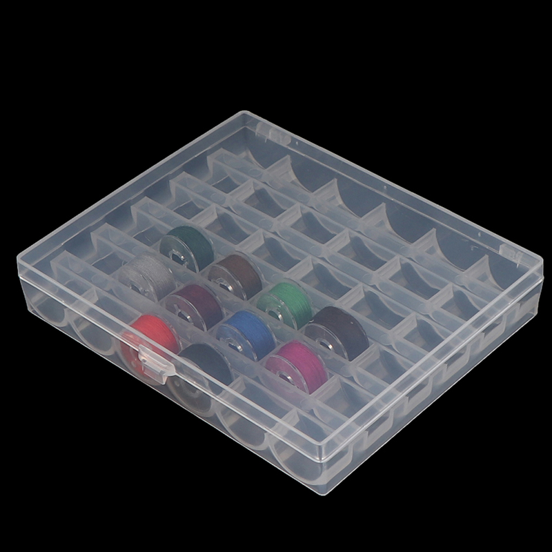 1pc 36 Spulen Leere Spulen Lag – Craft Embellishment Storage Bewertung und Preis