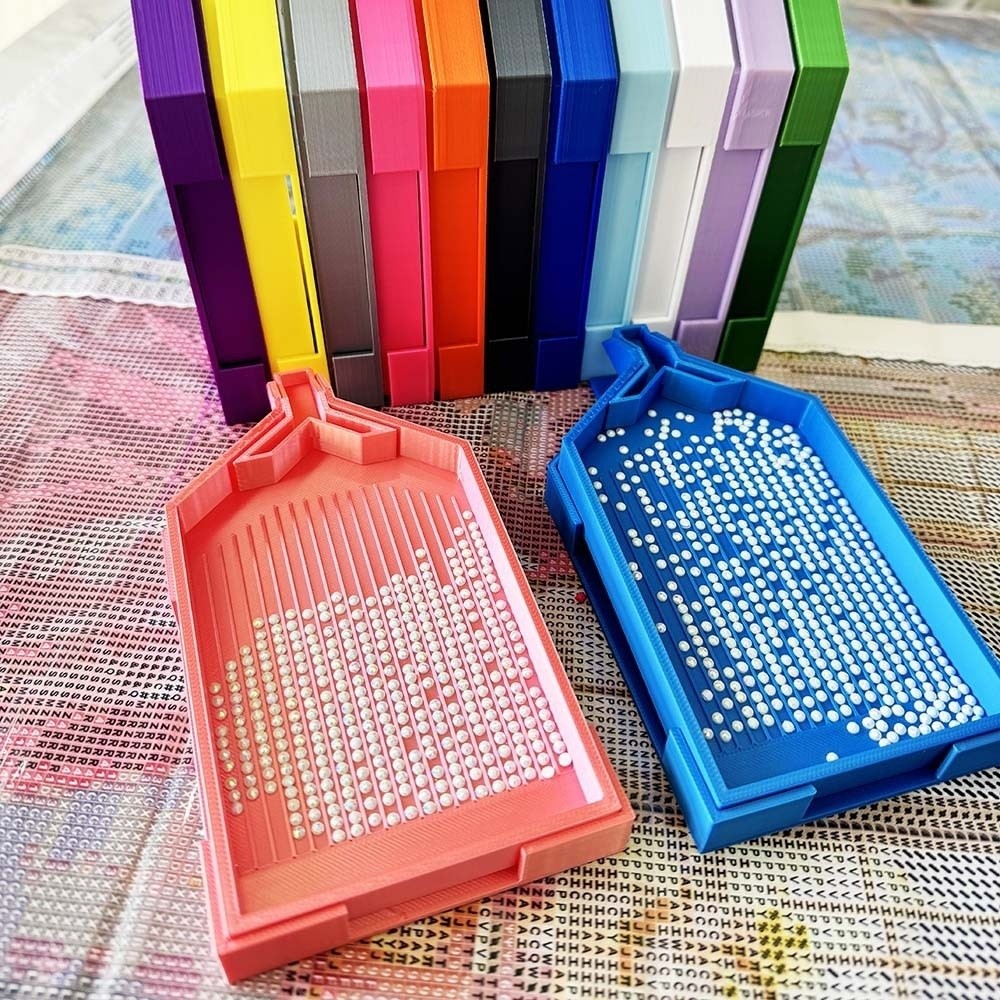 DIY Handwerk großes Diamant-Ma – Craft Embellishment Storage Bewertung und Preis