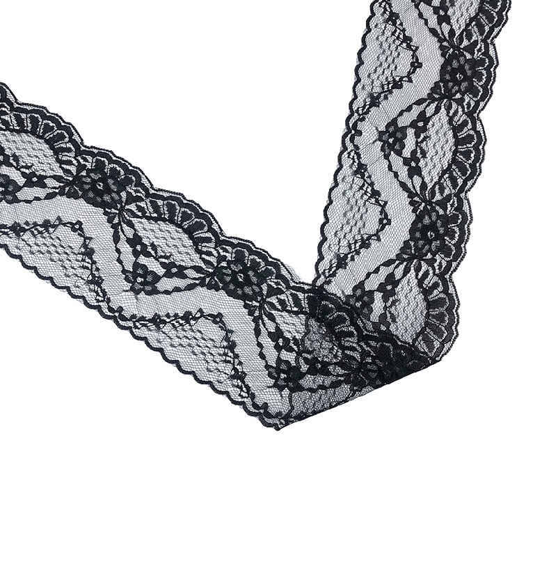 5 Meter unelastisches Spitzenb – Lace Ribbon Trim Bewertung und Preis