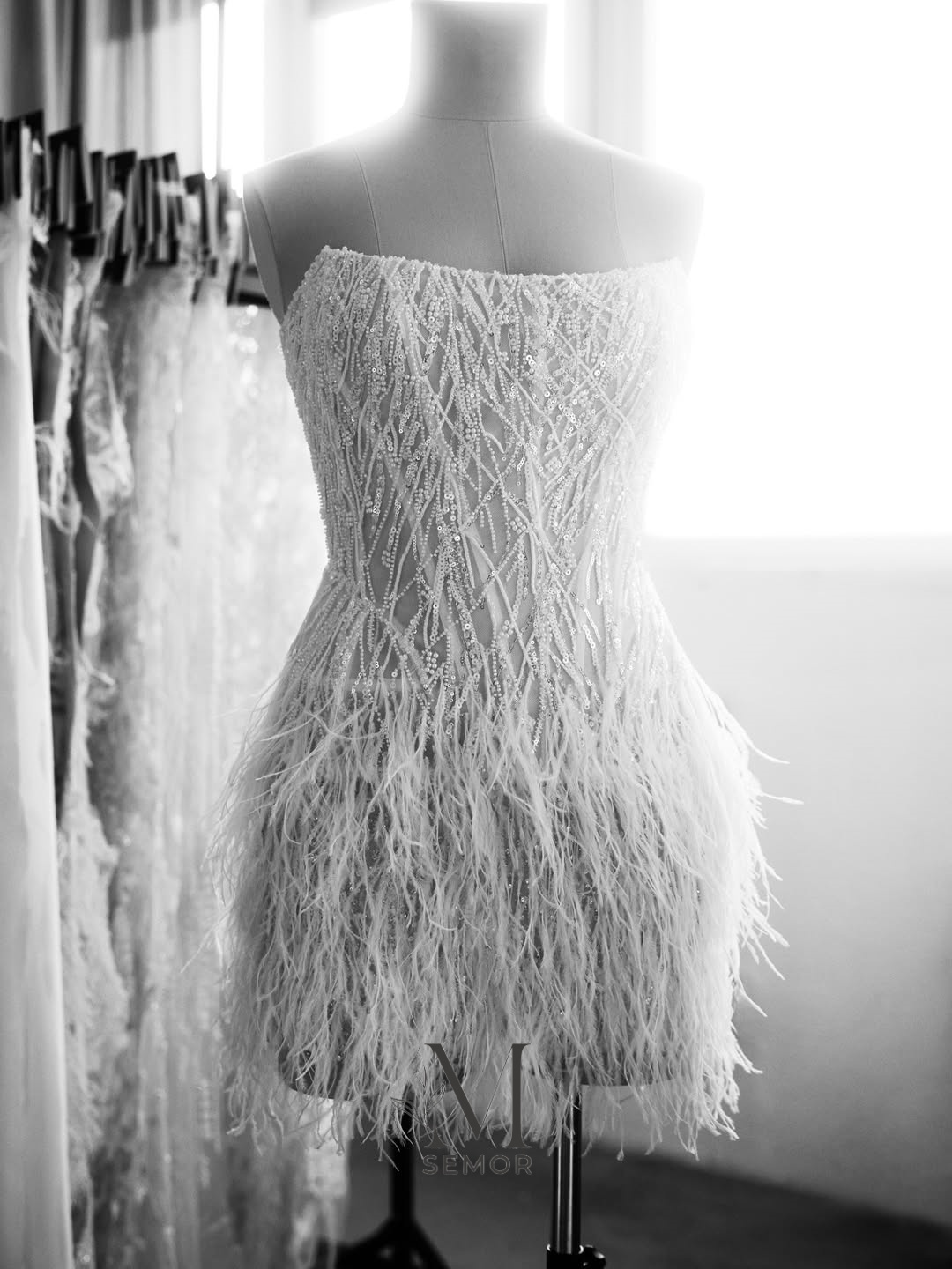 Semor Exquisites Kurzes Hochze – Tassel Fringe Trim Bewertung und Preis