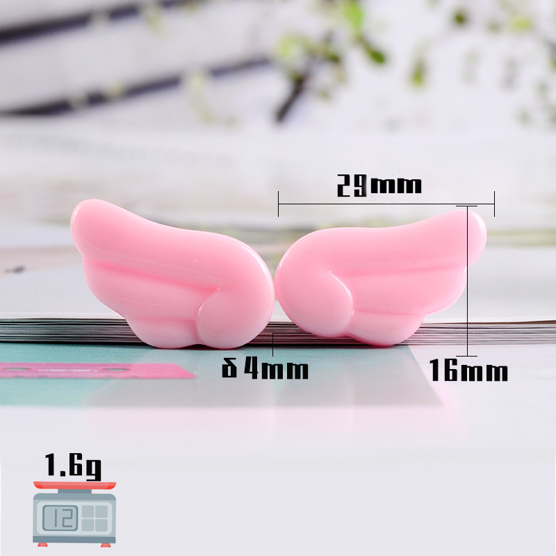 10PCS Kawaii Nette Engel Flüge – Craft Embellishments Bewertung und Preis