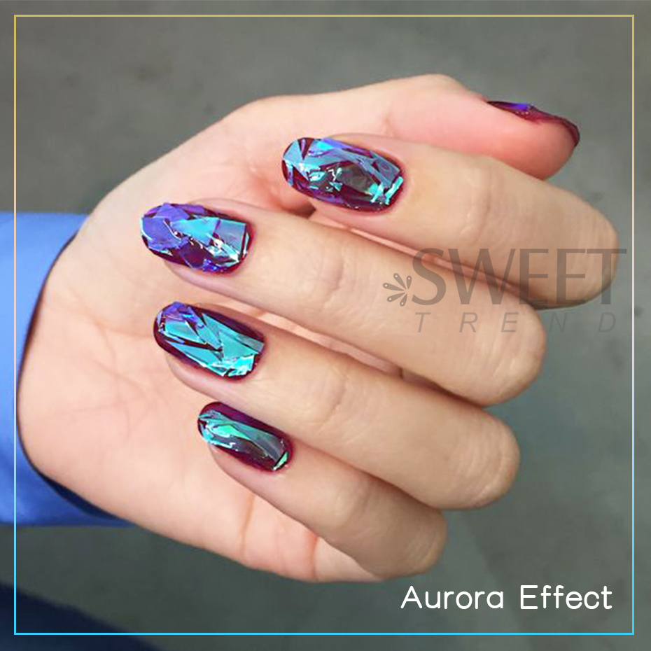 8/10 Stück Holographische Auro – Glitter Vinyl Roll Bewertung und Preis