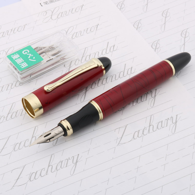 Luxus Jinhao 450 Füllfederhalt – Zebra Pen Sarasa Bewertung und Preis