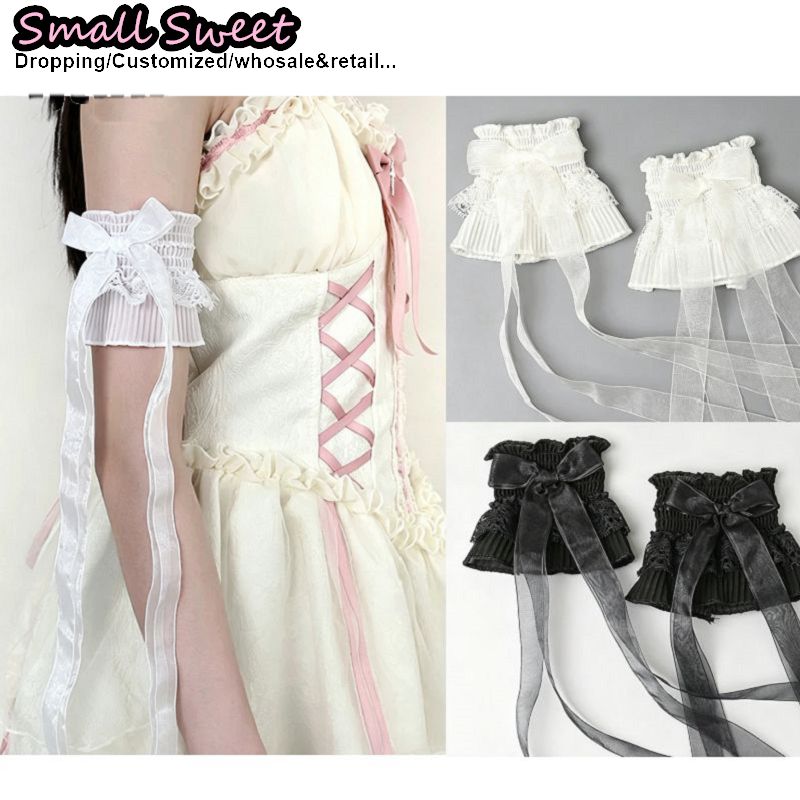 Damen Y2K Yami Kawaii Mädchen  – Lace Ribbon Trim Bewertung und Preis
